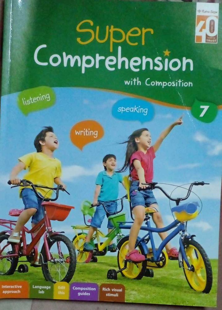 Super Comprehension with Composition - Grade 7