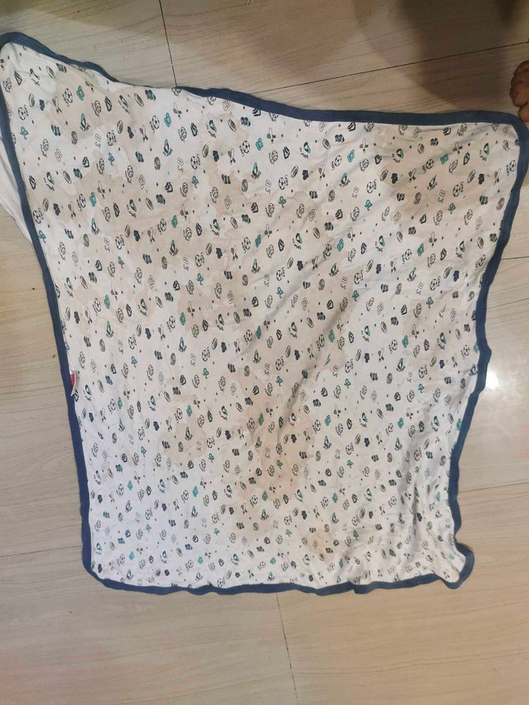 Cute Printed Baby Blanket