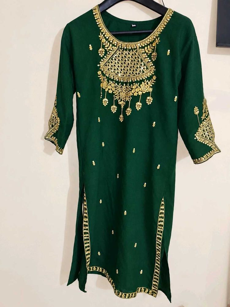 Kurta pent duppata set