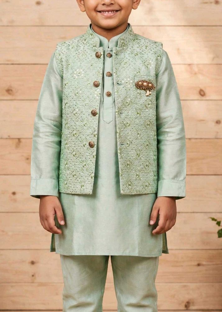 Boys Ethnic Kurta Set