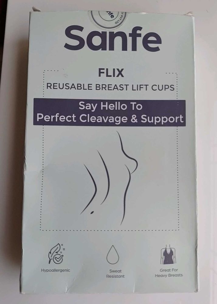 reusable breast  lift cups