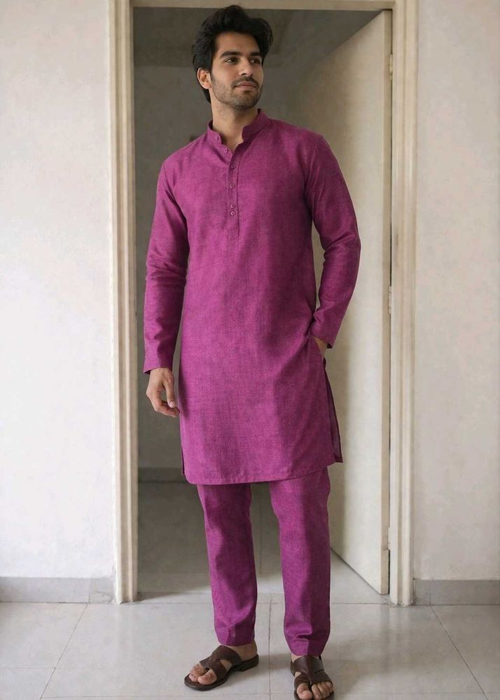 For festive Beautiful Men's Kurta Set