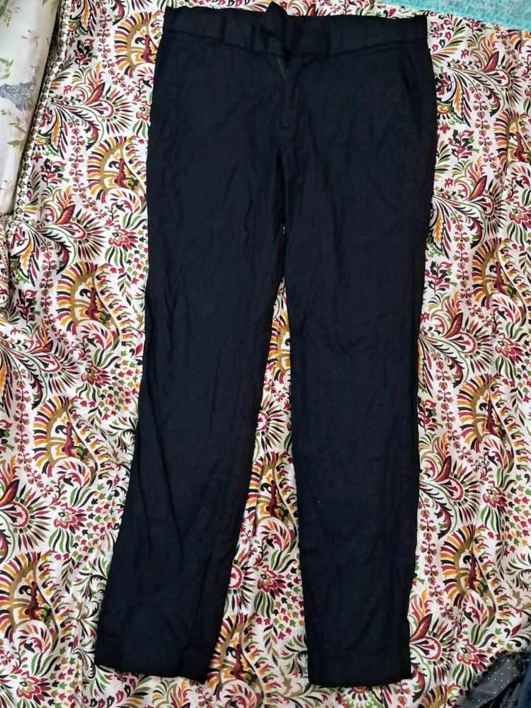 Boys Black Trouser