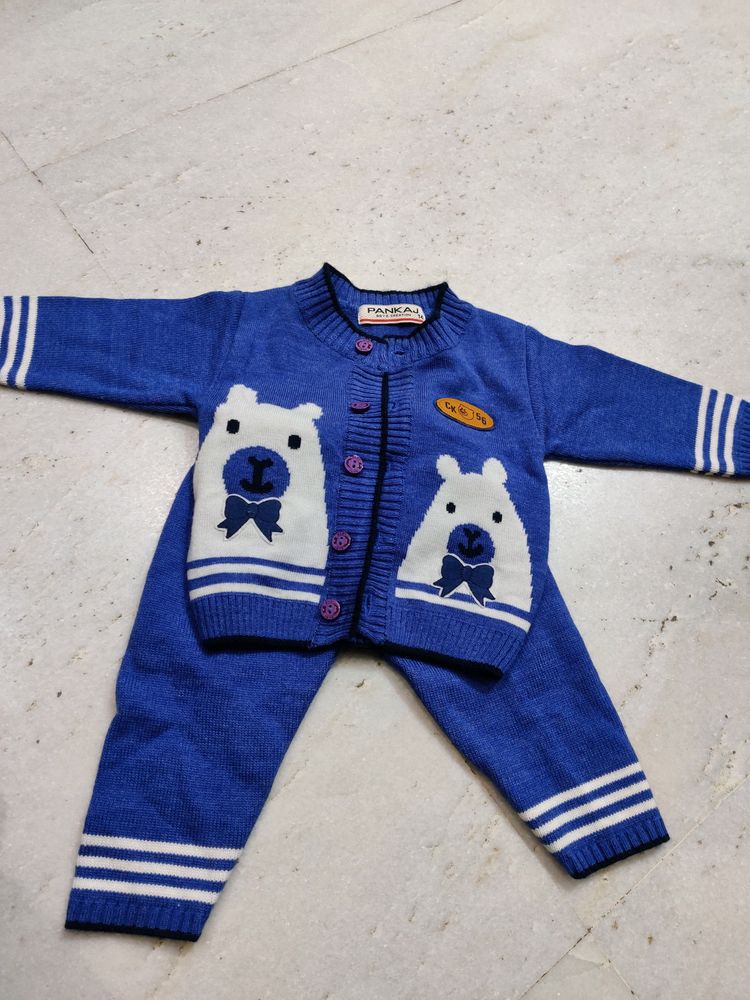 Woollen Clothes For 3-6 Months Old Baby