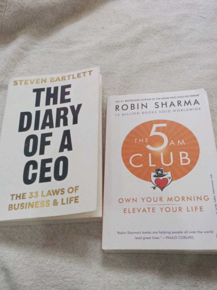 The Diary of a CEO &amp; 5 AM Club