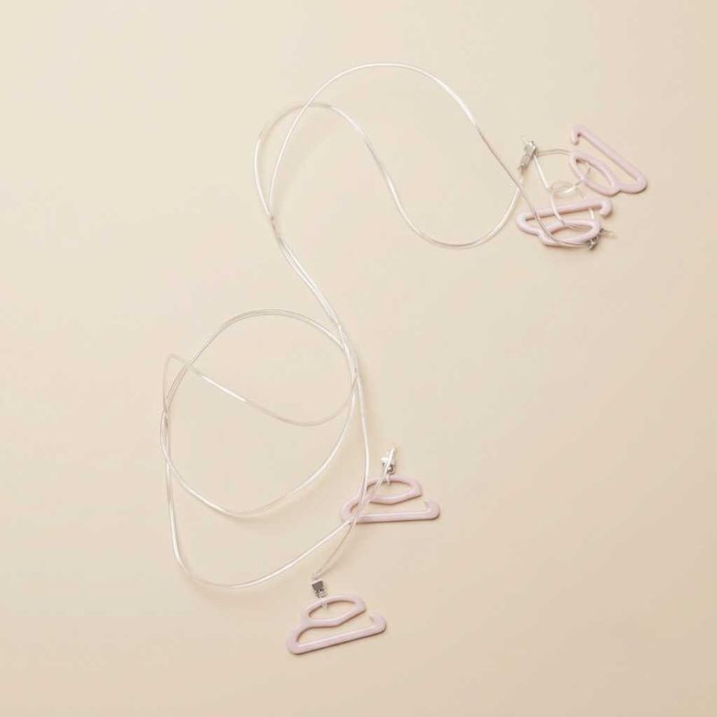 Clear Bra Straps Set
