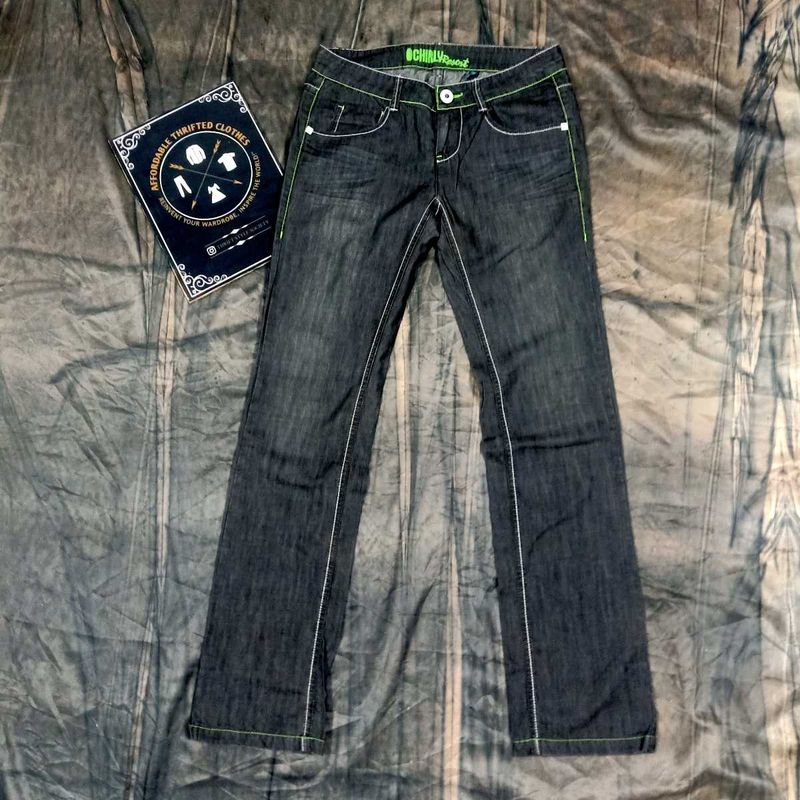 Charcoal Colour Jean's ✨