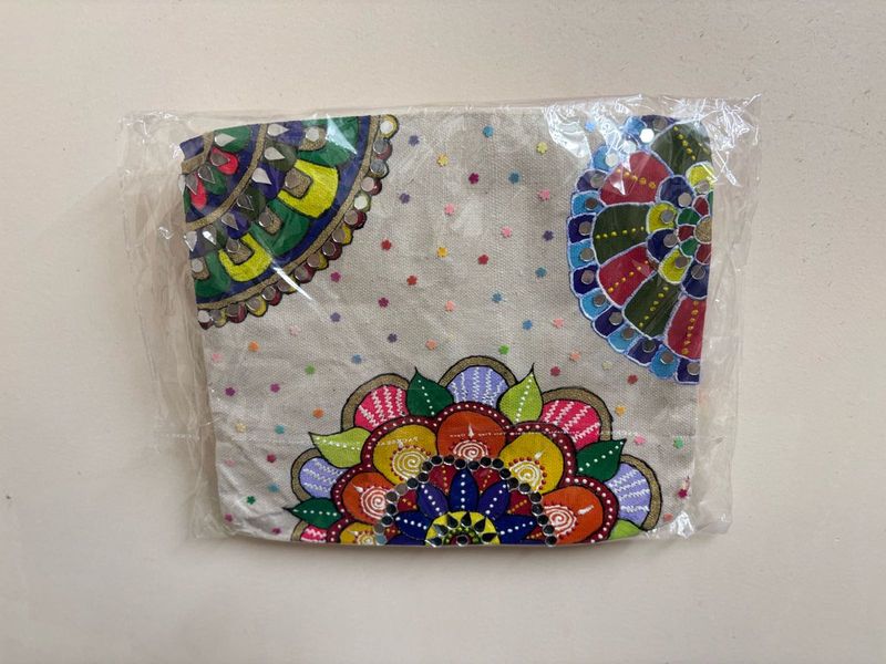 Mandala art pouch