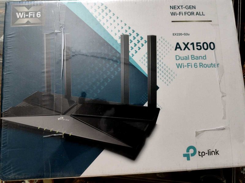 TP-Link AX1500 Wi-Fi 6 Router