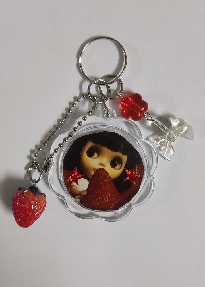 Cute Doll Keychain