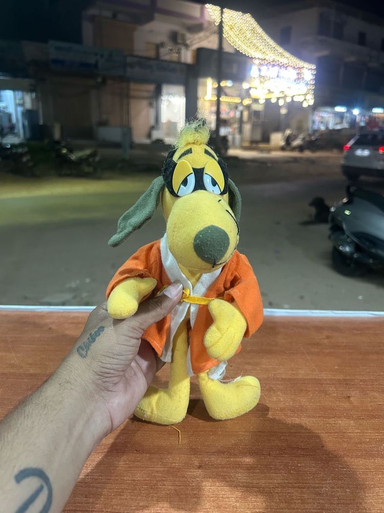 Cartoon Network Hong Kong Phooey 10" Plush Doll