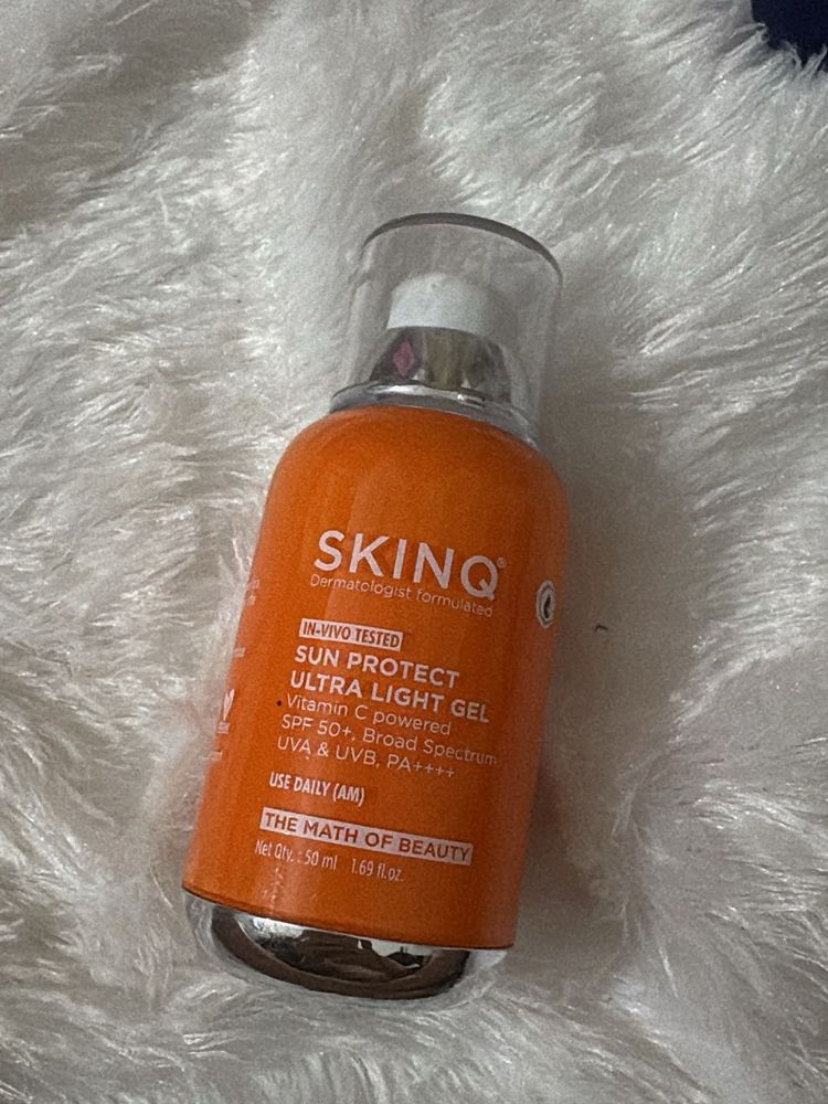SKINQ Sun Protect Ultra Light Gel SPF 50+