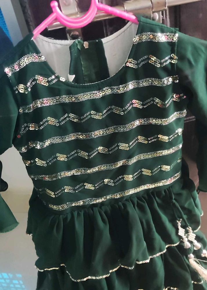 party wear dressgown for 8 to 20 year girl