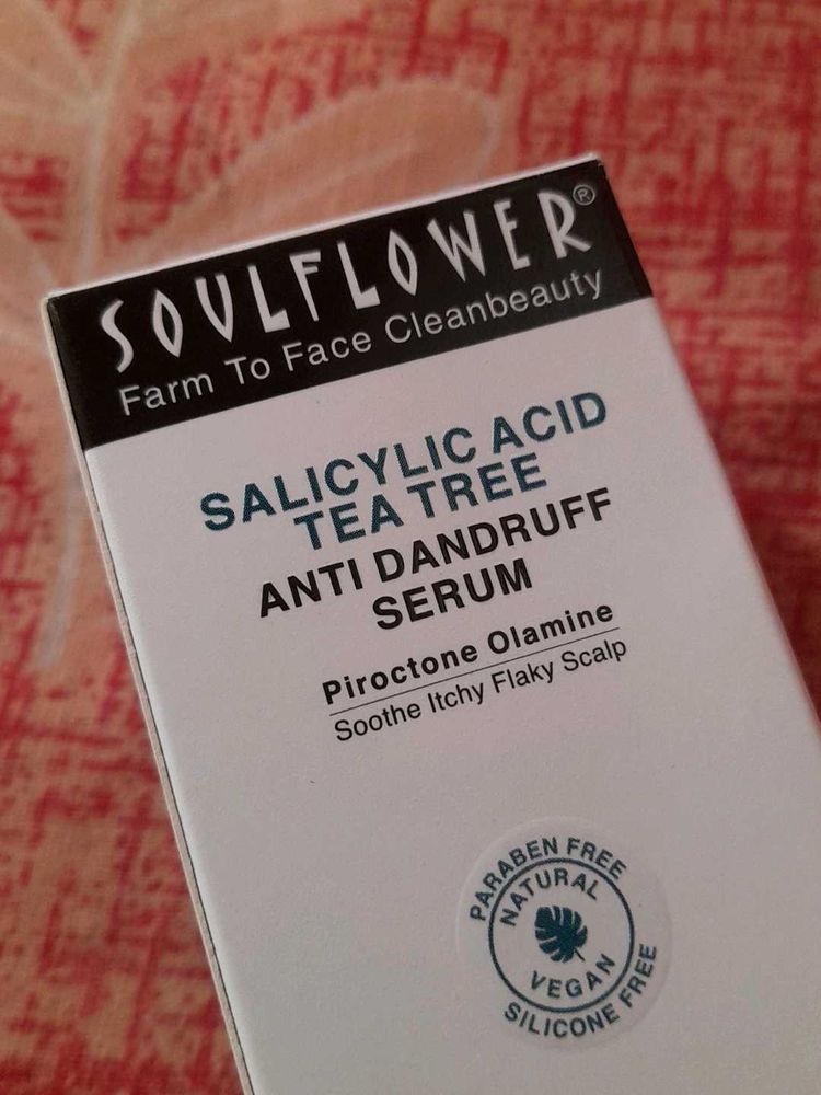 Soulflower Anti Dandruff Serum