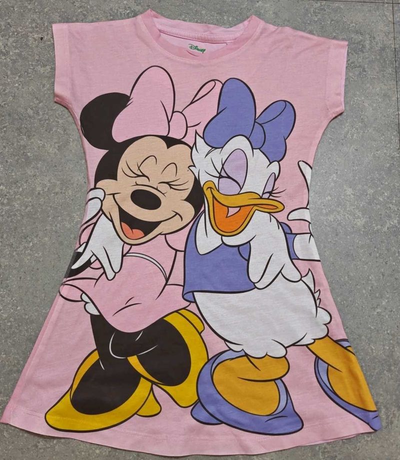 Cute Minnie &amp; Daisy Disney Dress