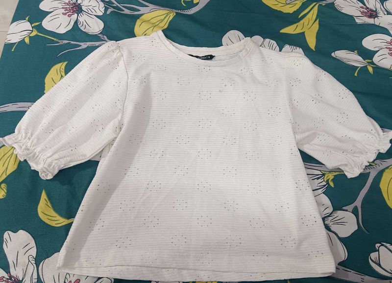 Zudio White Top