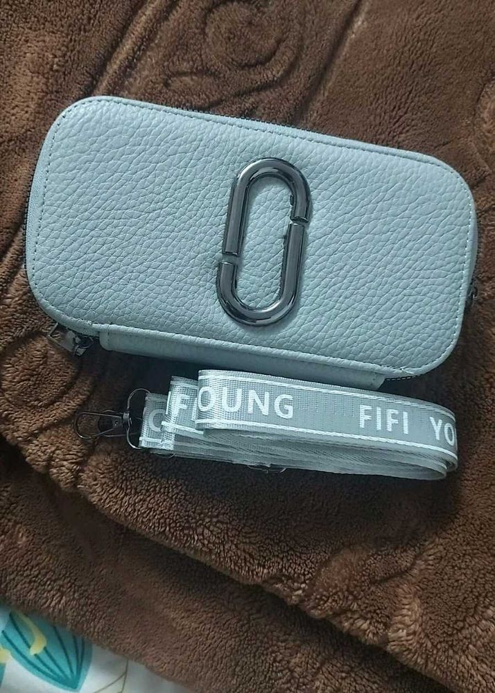 Pickup any1 Stylish Light Grey and black slings