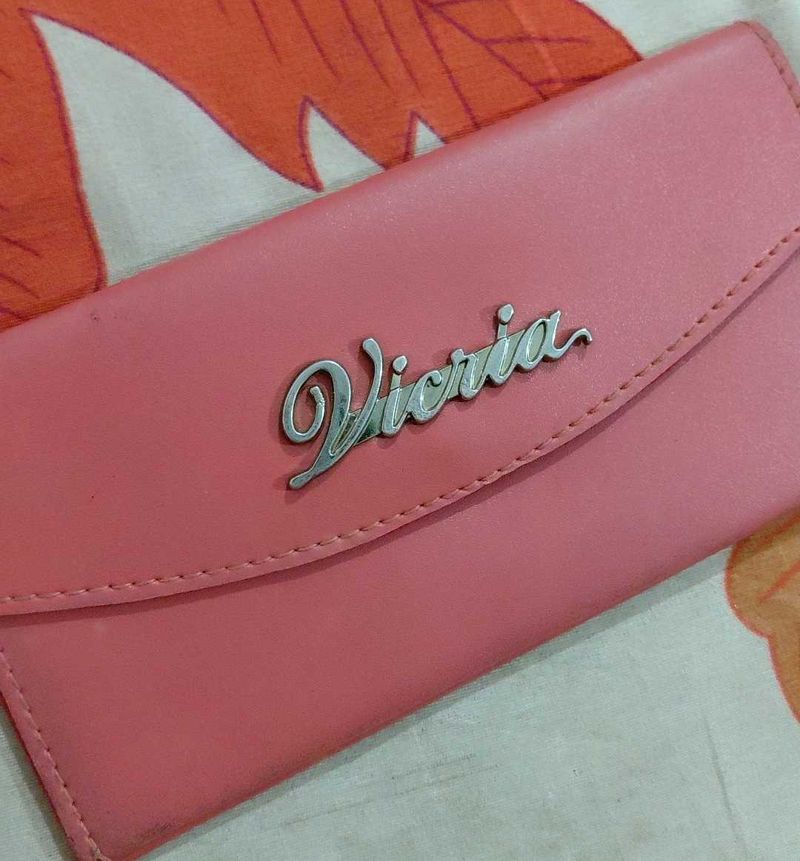 Stylish Pink Wallet