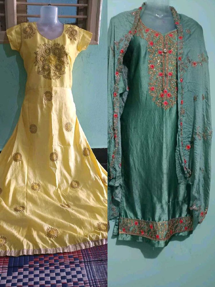 Combo Dress Nd Gown