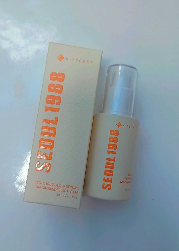 K-Secret Seoul 1988 Glow Serum