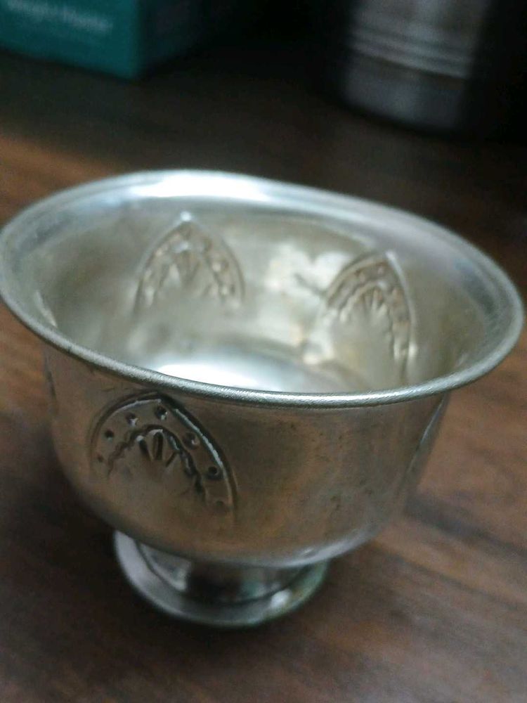 GERMAN SILVER Pooja