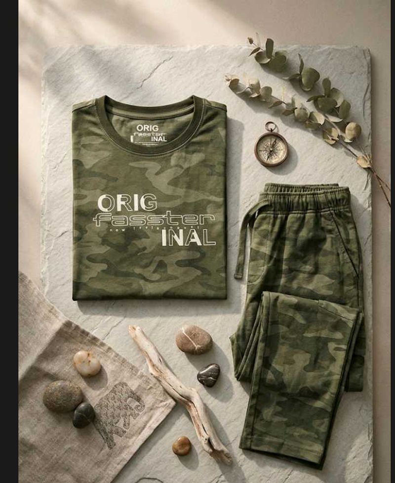 Boys T-Shirt &amp; Pants Set