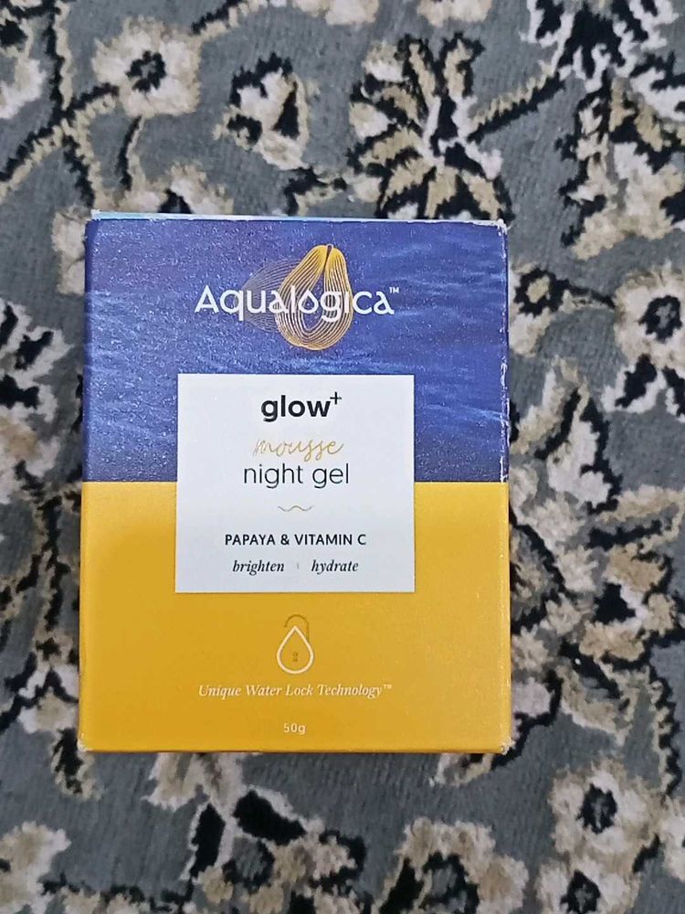 Aqualogica Glow+ Night Gel