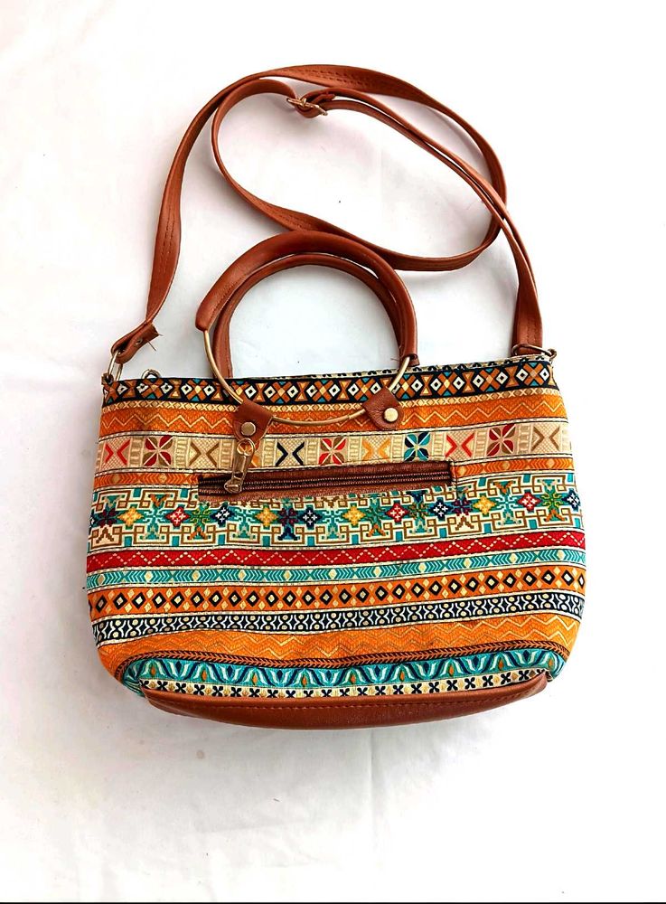 Boho Chic Crossbody Bag