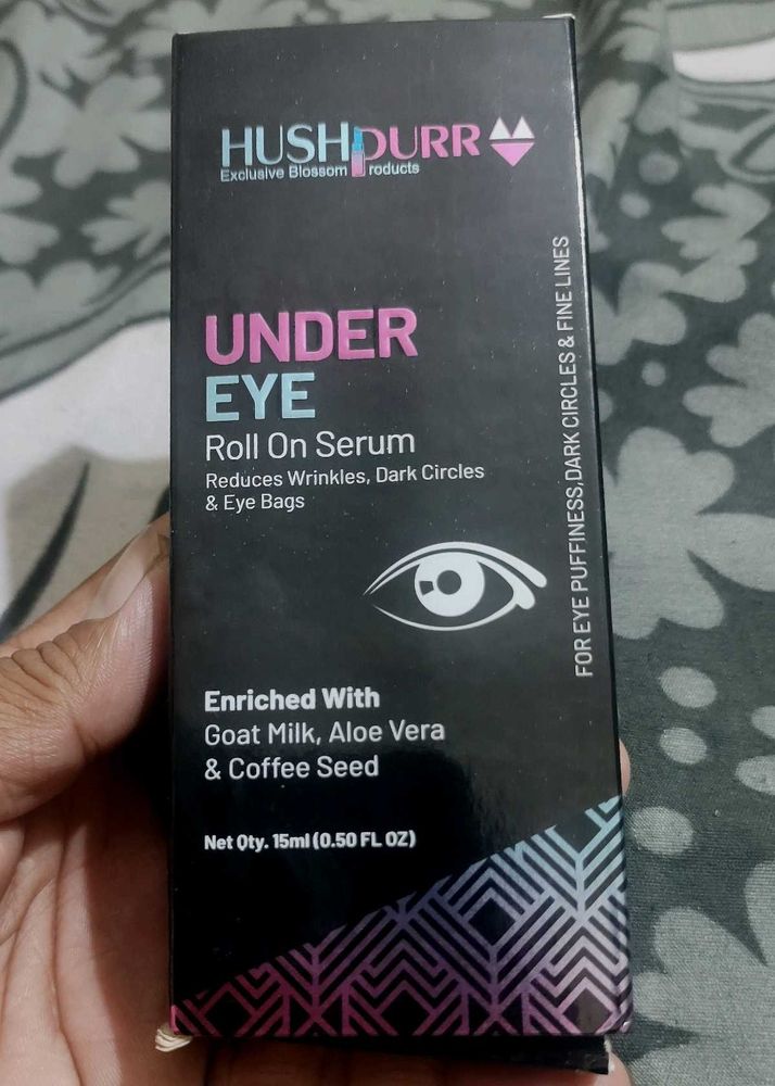 Hush Durr Under Eye Roll On Serum