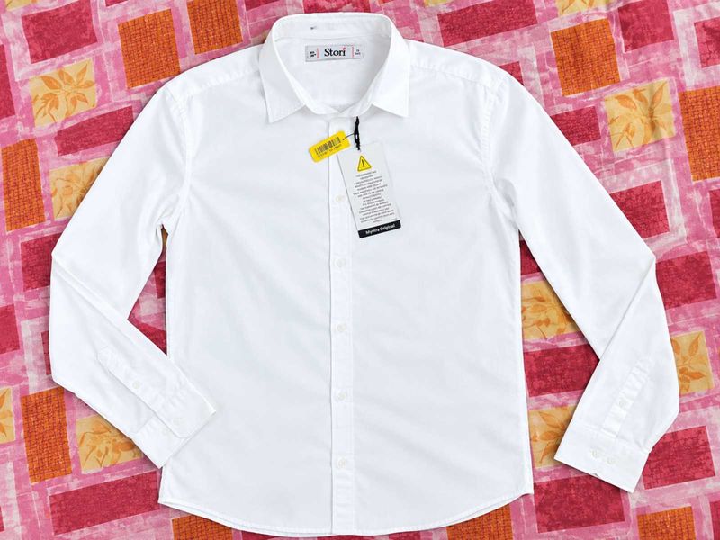 Classic White Long Sleeve Formal Shirt