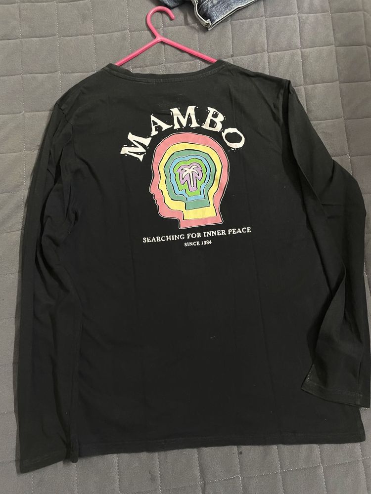 Mambo Long Sleeve Graphic Tee
