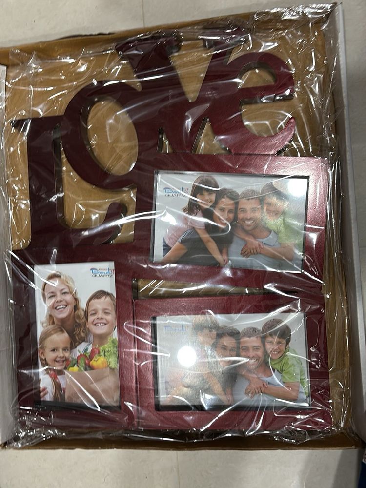 LOVE Photo Frame