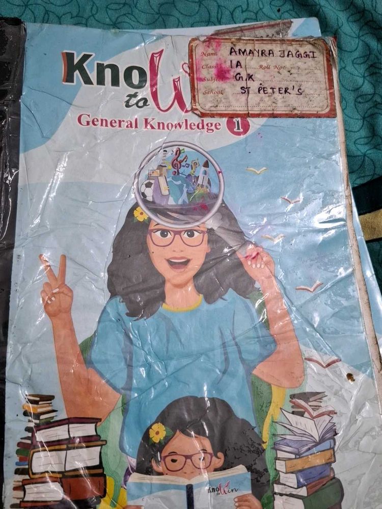 class 1Know to Grow General Knowledge Book