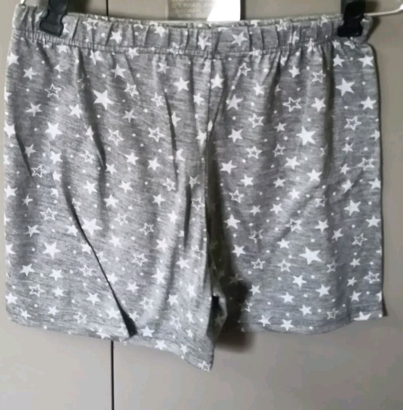 Grey Shorts