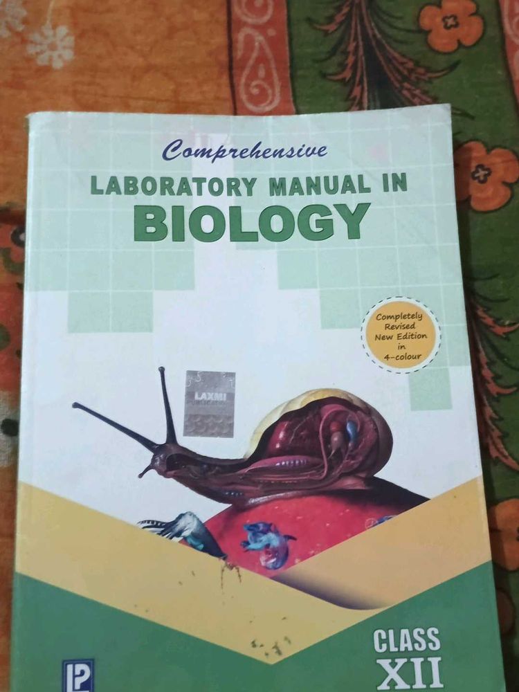 Comprehensive Biology Lab Manual Class XII