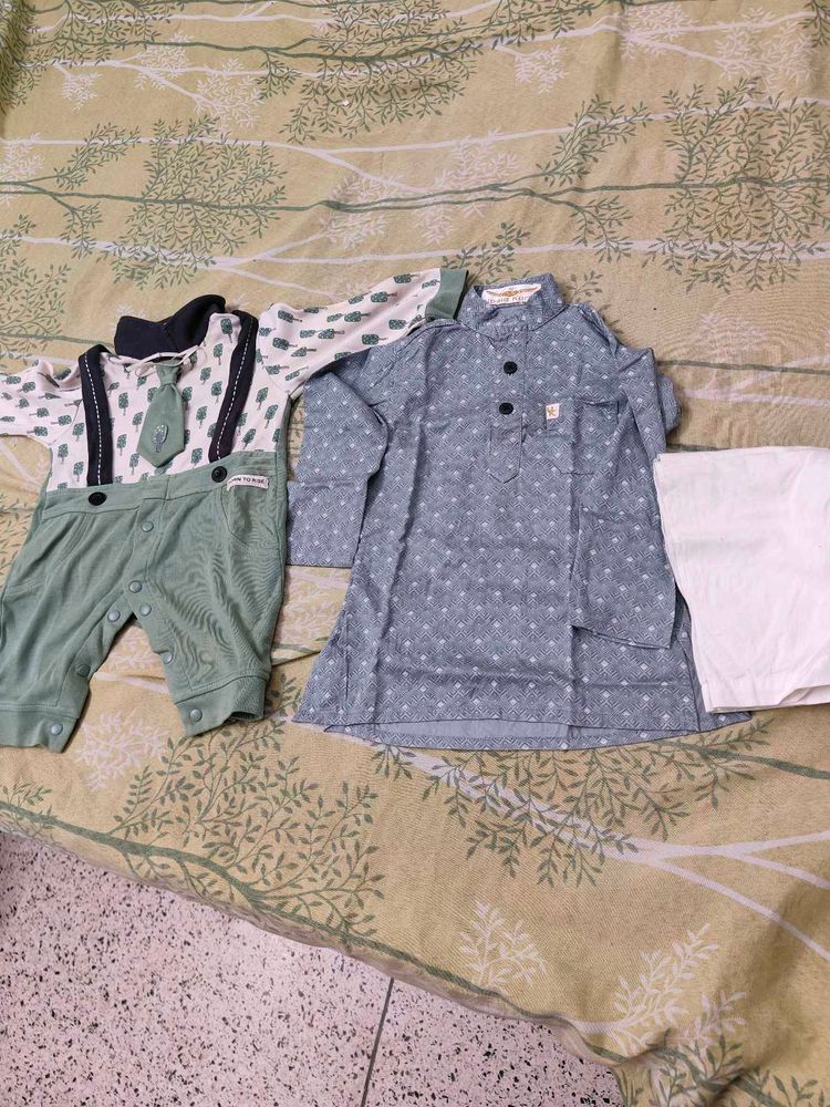 Combo Stylish baby boy  Kurta Set