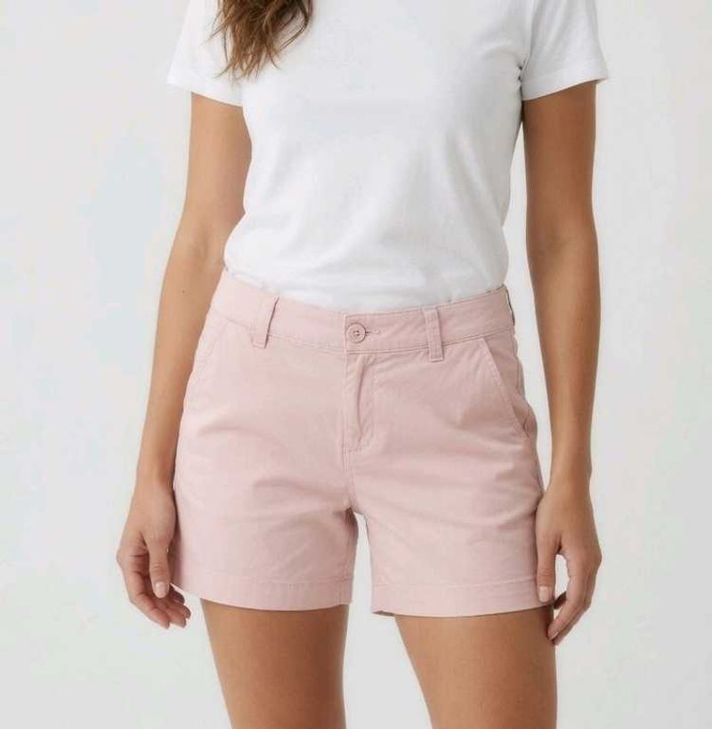 Stylish Women's Light Pink Shorts