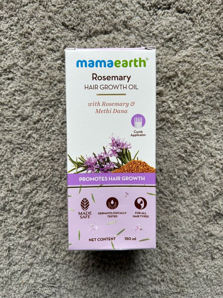Mamaearth - Rosemary Hair Oil