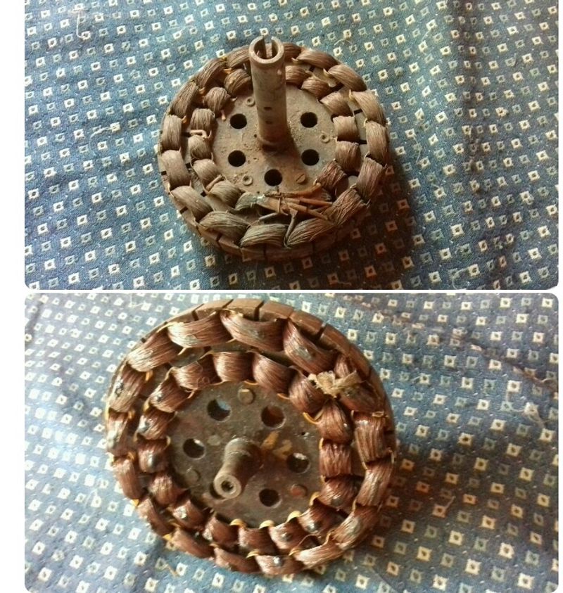Vintage Ceiling Fan Motor Part