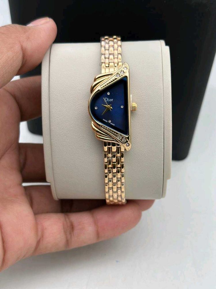 Elegant Dior Ladies Watch