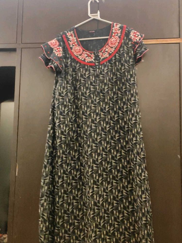 Nightgown Floral