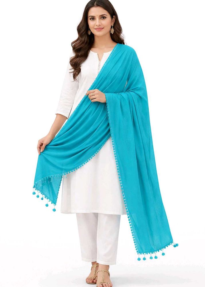 Cotton Duppatta Shawl