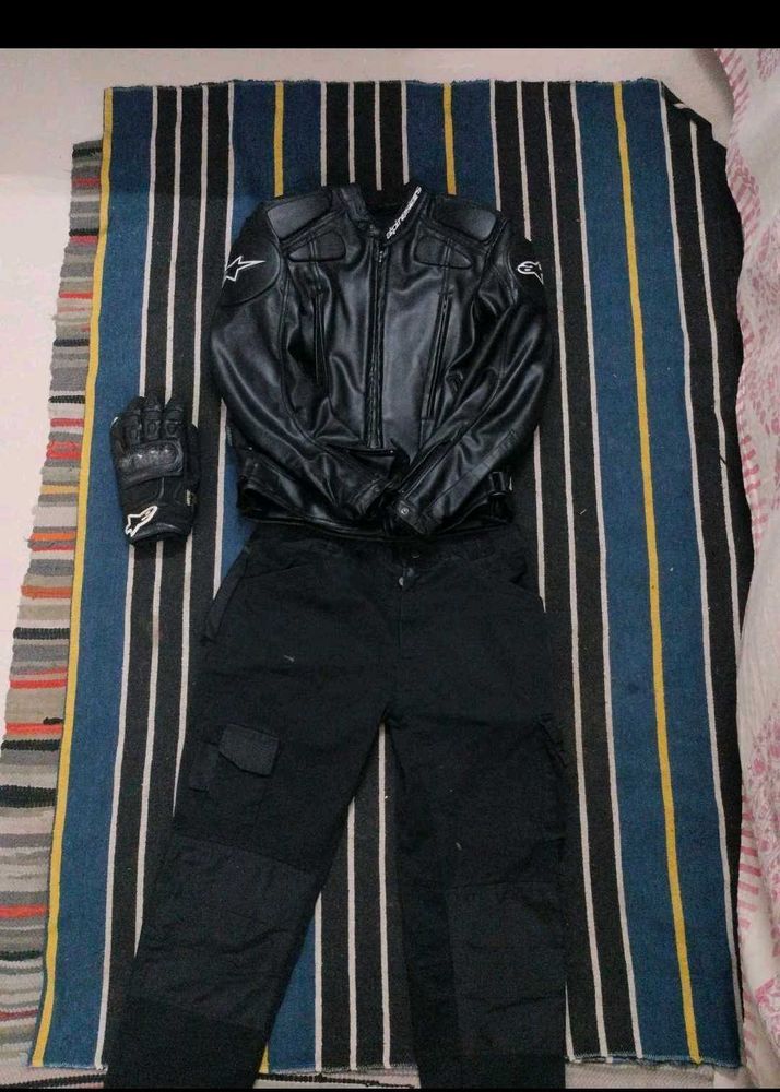 Alpinestars Motorcycle Jacket and Pants