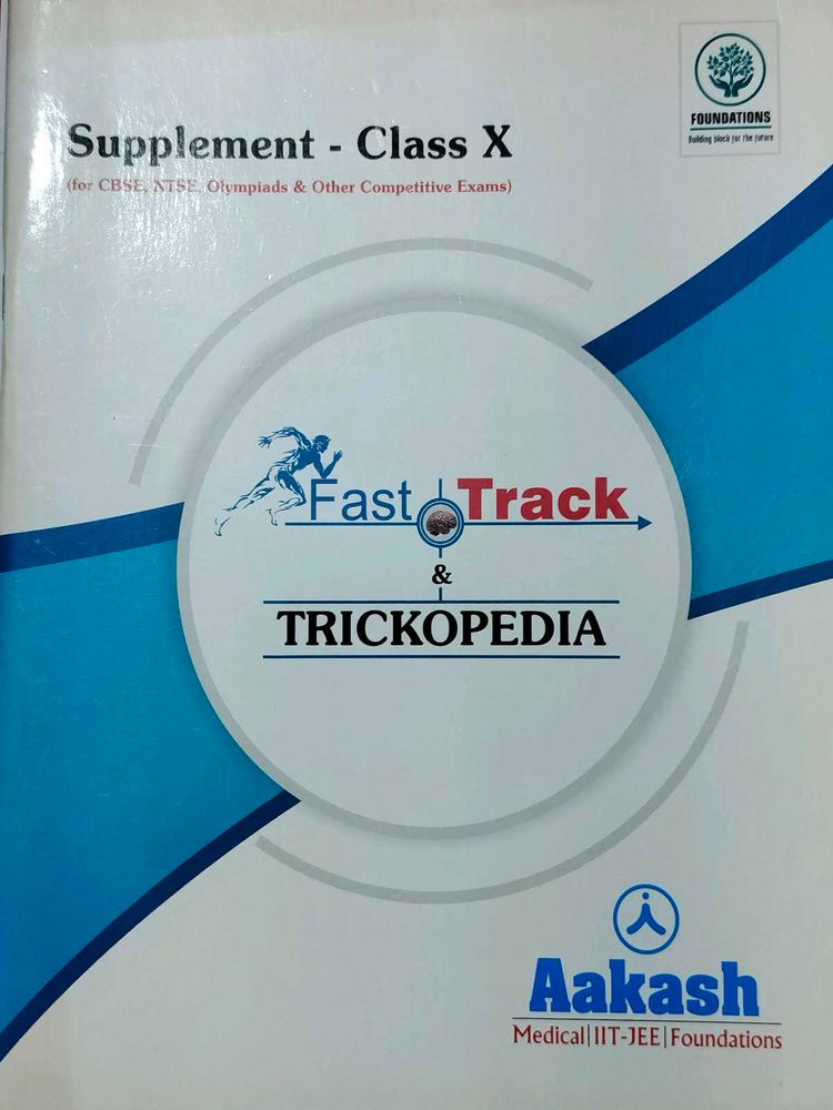 Class X Supplement - Fast Track &amp; Trickopedia
