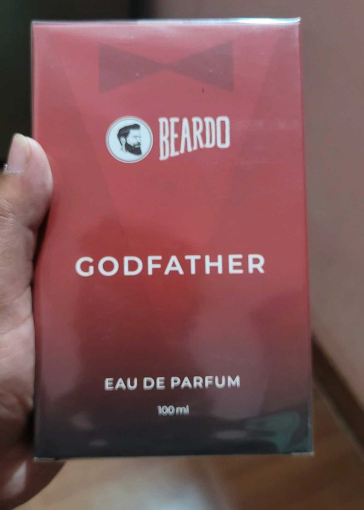 Beardo Godfather Perfume