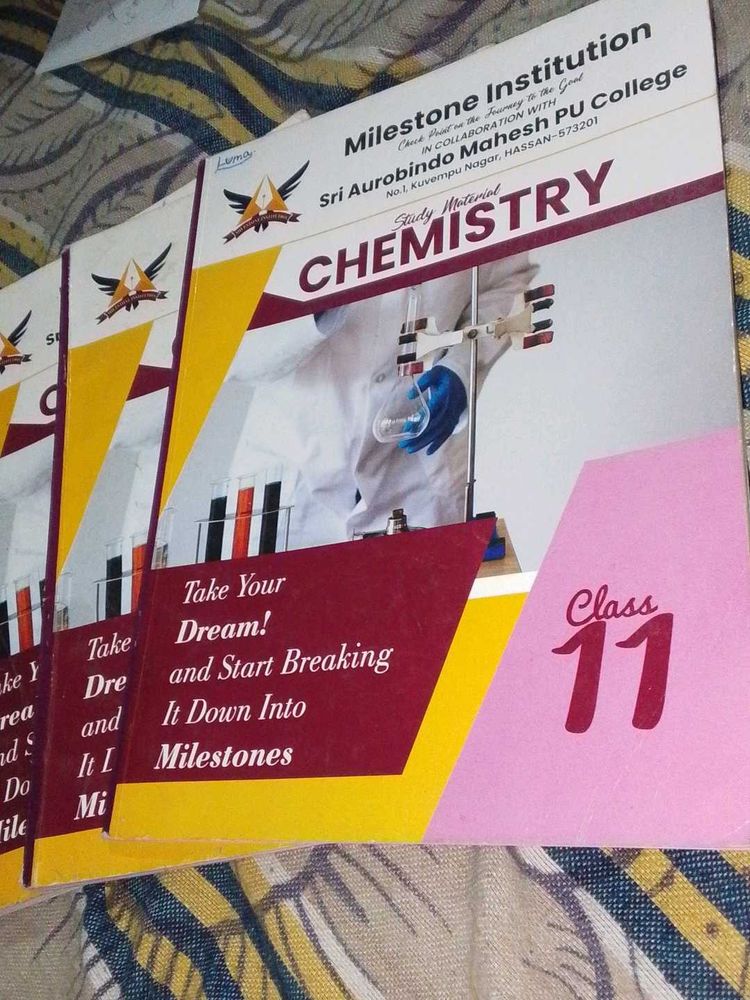Class 11 Chemistry Textbook