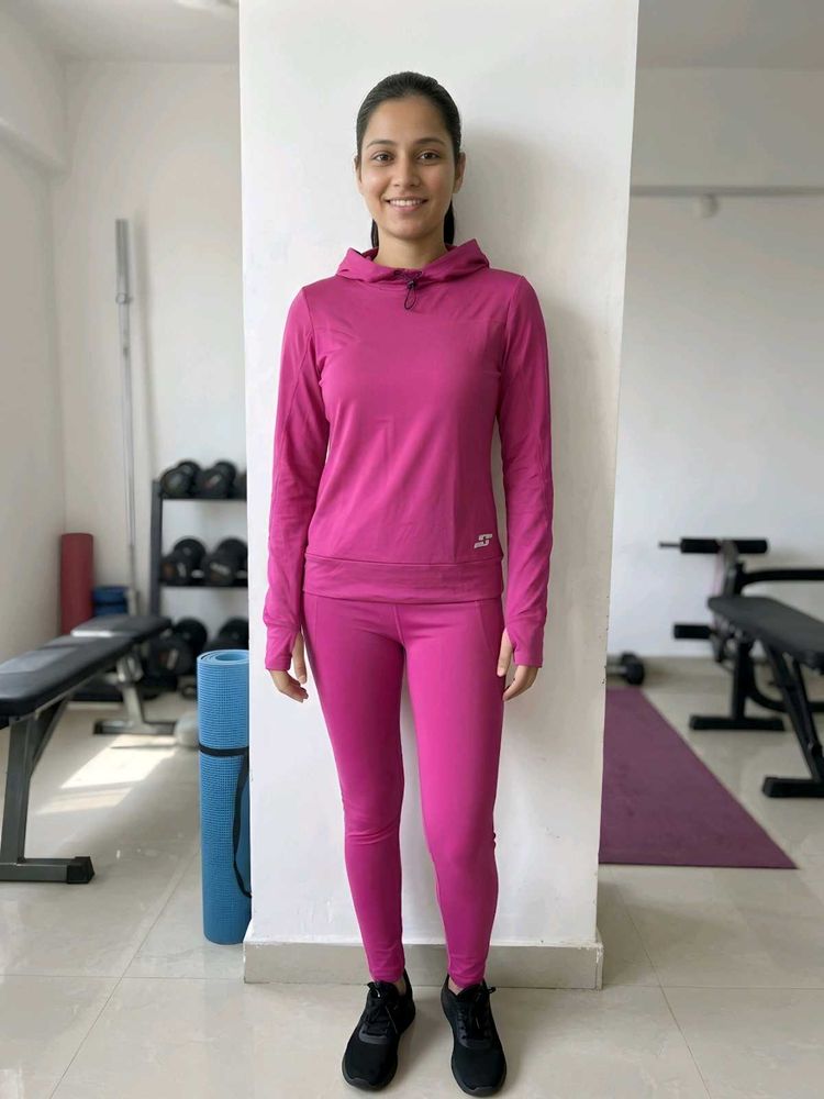 Pink Activewear Set Mint Condition Size Xs/S