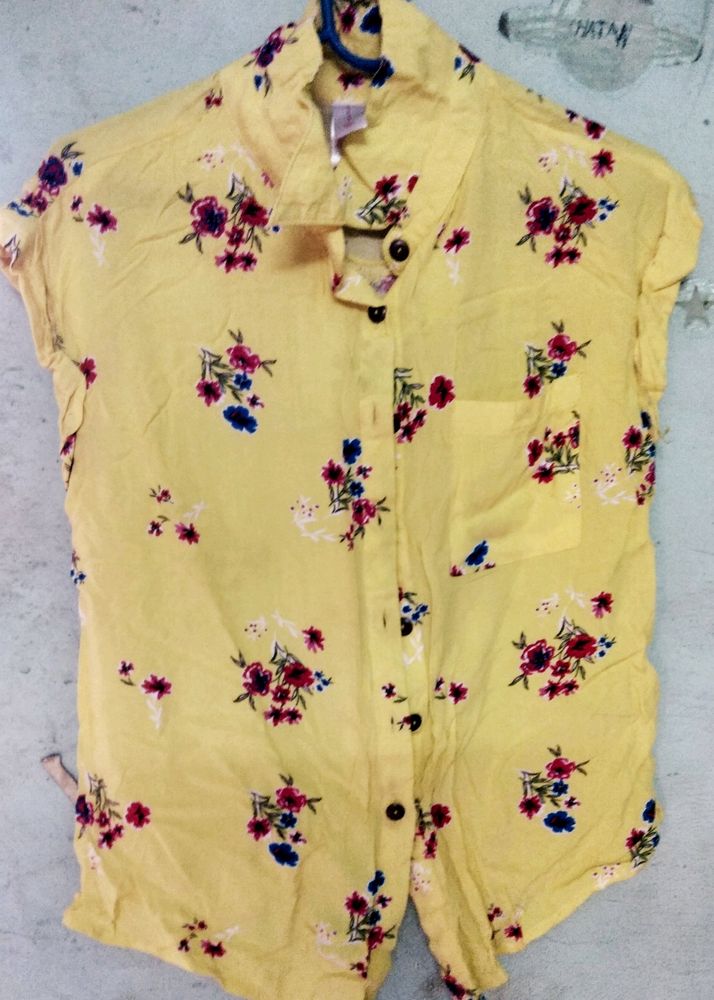 Cute Yellow Shirt
