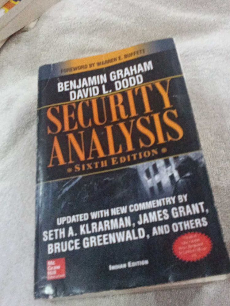 Security Analysis: Sixth Edition