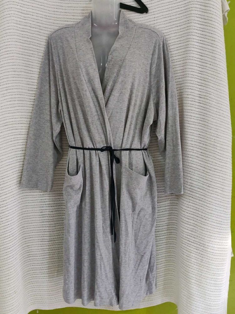 Comfortable Grey Robe